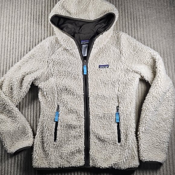 Patagonia Jackets & Blazers - Patagonia Classic Retro X
Cardigan Deep Pile Fleece Full
Zip Jacket Oatmeal Sz M
